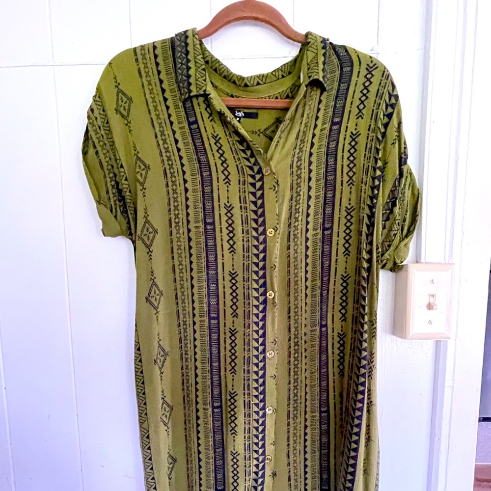 Sialei by Tanoa Hi-Low Dress